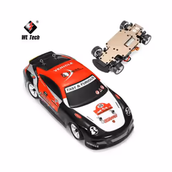 WLtoys K969 1:28 4WD 2.4G Mini RC Racing Car High Speed Off-Road Remote Control Drift Toys Alloy Vehicle - K989 3B Foam Box