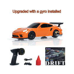 1/43 RC Drift Car with Gyro Upgraded Ver 2.4G Radio Control Mini Drift Race Car 4WD Radio Control RC - 4303G