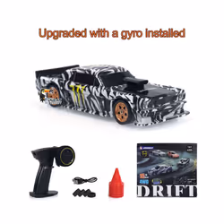 1/43 RC Drift Car with Gyro Upgraded Ver 2.4G Radio Control Mini Drift Race Car 4WD Radio Control RC - 4301G