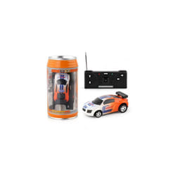 1:58 Mini Cans RC Car 2.4GHz Radio Remote Control Racing Drift Buggy Vehicle Toys RC Car Model For Children - Orange