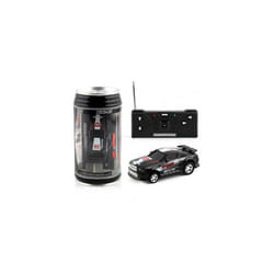 1:58 Mini Cans RC Car 2.4GHz Radio Remote Control Racing Drift Buggy Vehicle Toys RC Car Model For Children - Black