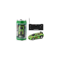 1:58 Mini Cans RC Car 2.4GHz Radio Remote Control Racing Drift Buggy Vehicle Toys RC Car Model For Children - Green