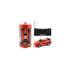 1:58 Mini Cans RC Car 2.4GHz Radio Remote Control Racing Drift Buggy Vehicle Toys RC Car Model For Children - Red