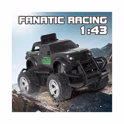 Children's toy remote-controlled off-road vehicle alloy speed four-wheel drive climbing four-wheel drive - orange