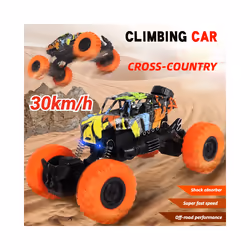Children's toy car high-speed off-road vehicle outdoor toy off-road vehicle model inertia climbing stunt - blue