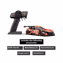 Kamtom Drift Remote Control Car Rc Racing High-Speed Racing Adult Boy Toy Full Scale Children'S Competitive - Orange