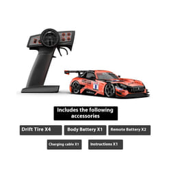 Kamtom Drift Remote Control Car Rc Racing High-Speed Racing Adult Boy Toy Full Scale Children'S Competitive - Orange