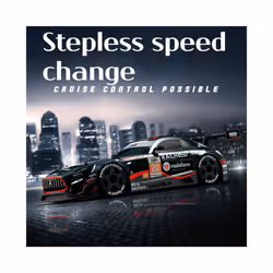 Kamtom Drift Remote Control Car Rc Racing High-Speed Racing Adult Boy Toy Full Scale Children'S Competitive - Orange