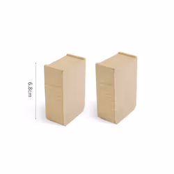 Wooden Railway Track Beech Wood Track Accessories Fit for All Kinds of Thomos Trains for Biro Wood Tracks - Wooden track 2pc  ...
