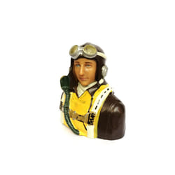 Model aircraft pilot  1/6 WWII American pilots  1/6 Scale RC Airplane Pilot Figure Model