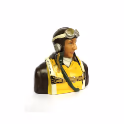Model aircraft pilot  1/6 WWII American pilots  1/6 Scale RC Airplane Pilot Figure Model