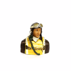 Model aircraft pilot  1/6 WWII American pilots  1/6 Scale RC Airplane Pilot Figure Model