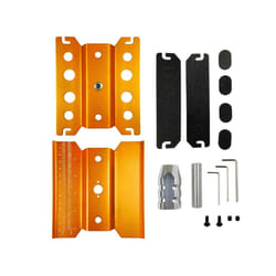 Metal Repair Station Workbench Assembly Platform For TRX-4 Axial SCX10 II RC Crawler 1/10 1/8 1/12 RC - Gold Ordinary