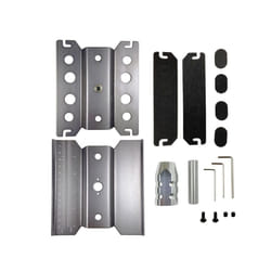 Metal Repair Station Workbench Assembly Platform For TRX-4 Axial SCX10 II RC Crawler 1/10 1/8 1/12 RC - Gray Ordinary