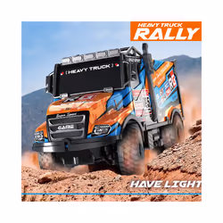 New Remote-controlled CHILDREN'S Toy Car, Rally Car, Remote-controlled Pickup Truck, Off-road Truck - ZK01G