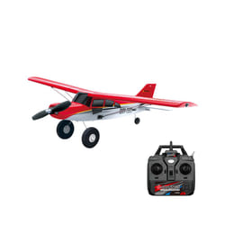 Qidi560 Moore M7 Off-road RC Plane 4CH Brushless Remote Control Airplane Fixed Wing Aircraft Model EPP - Red
