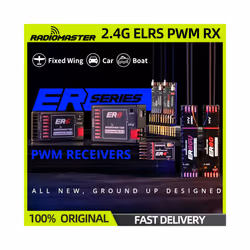 Radiomaster 2.4GHz ELRS PWM Receiver V 8CH ExpressLRS RX For RC Fixed Wing Aircraft Car - ER8