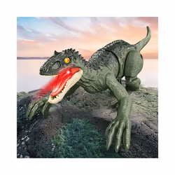 Remote Control Dinosaur Toys, Walking Dino with Light and Sound Velociraptor Tyrannosaurus Rex Spinosaurus - SM020