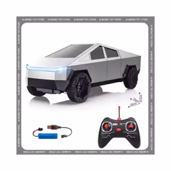Tesla 1:12  Rc Sain Off Road Touring Vehicle Remote Control Car Simulation Pickup Car Model Children'S - A