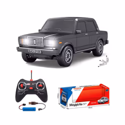 1:12 Lada Remote Control Cars Mini Drift Rc Car 2.4g Off-Road Drift Racing Cars Rc Truck Toys Boy Children'S - Classic Model  ...