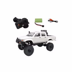 WPL MN82 C64-1 RC car araba 1/16 2.4G Full Scale 4WD Adults Climbing Car Off Road Vehicle C24 Pickup - C64-1