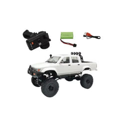 WPL MN82 C64-1 RC car araba 1/16 2.4G Full Scale 4WD Adults Climbing Car Off Road Vehicle C24 Pickup - C64-1