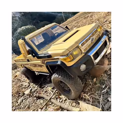 WPL MN82 C64-1 RC car araba 1/16 2.4G Full Scale 4WD Adults Climbing Car Off Road Vehicle C24 Pickup - C64-1