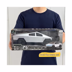 1:12 Rc Cybertruck Offroad Station Wagon Batmobile Rc Car Simulation Pickup Truck Simulation Collection - Pickup