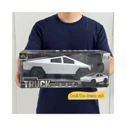 1:12 Rc Cybertruck Offroad Station Wagon Batmobile Rc Car Simulation Pickup Truck Simulation Collection - Pickup