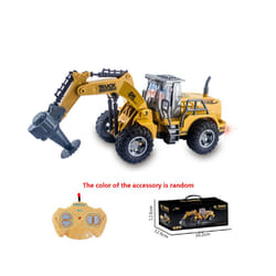 RC Engineering Car Remote Control Excavator RC Model Car Toys Toys Cars Engineering Vehicles Excavator - JNHPMJH74-2D00030