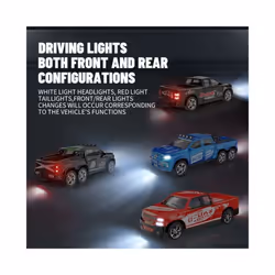 RC Cars 2.4G 5-Channel 164 Alloy Mini Remote Control SUV Drifts One Hour Long Endurance Electric Off-road - style 8
