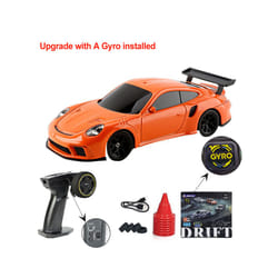 Upgraded Gyro 1/43 RC Drifting Car Racing RTR 4WD High Speed Radio Control Model 2.4G Drift Race Vehicle - 4303 with gyro
