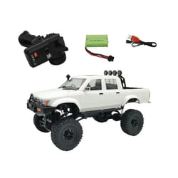 WPL 1:16 C64-1 C24 RC CAR 2.4G Full Scale 4WD Climbing Car Off Road Vehicle C64 Pickup Truck Children - Full Scale C64-1