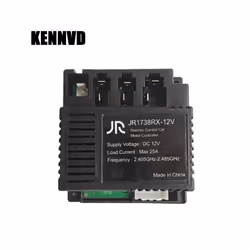 Children Electric Car Receiver and Remote Control,Universal JR Remote Control and Receiver,Children - JR1738RX 12V