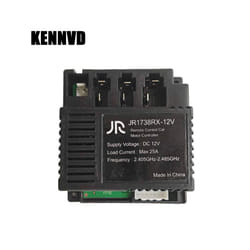Children Electric Car Receiver and Remote Control,Universal JR Remote Control and Receiver,Children - JR1738RX 12V