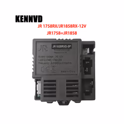 Children Electric Car Receiver and Remote Control,Universal JR Remote Control and Receiver,Children - JR1858RX 12V