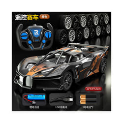 2.4G RC Car Toy Drift Racing Remote Control Car High Speed Off Road RC Car RC Racing Car Toy for kids - BJDPC orange