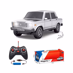 1:12 Lada Remote Control Cars Mini Drift Rc Car 2.4g Off-Road Drift Racing Cars Rc Truck Toys Boy Children'S - New Silver Lad ...