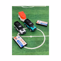 RC Cars 2.4G 5-Channel 1:64 Alloy Mini Remote Control SUV Drifts Electric Off-road Racing Buggy Vehicle - A-6601A white
