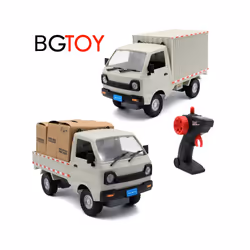 BGTOY 1:16 Wpl D12 Rc Car Simulation Climbing Truck Led Light Cargo Remote Control Electric Toys Model - 119B