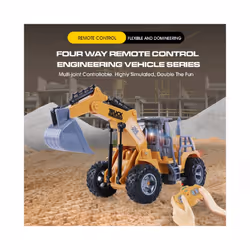 RC Engineering Car Remote Control Excavator RC Model Car Toys Toys Cars Engineering Vehicles Excavator - JNHPMJH74-8D00036