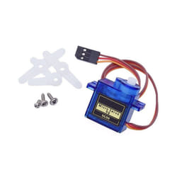 9G micro servo motor for robot 6CH RC helicopter aircraft control Arduino FPV RC car - 5PCS  SG90