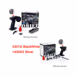 2.4G 15Km/h RC Drift Car Toys 1/43 High-Speed Remote Control Upgraded Gyro Mini Model Vehicle Electric - 4301G-4304G
