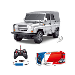 2024 New 1:12 Metal Silver Remote Control Car Toy Lada Pickup Car Model Parent Child Communication Children'S - B silver