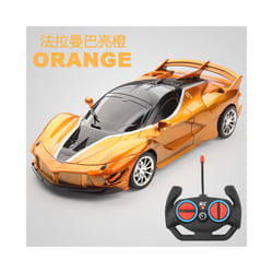 Rc Car Fast with Led Light 2.4g Radio Remote Control Sports Cars Stunt High-Speed Drift Racing Electric - V