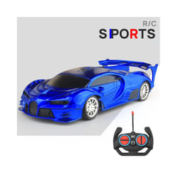 Rc Car Fast with Led Light 2.4g Radio Remote Control Sports Cars Stunt High-Speed Drift Racing Electric - H