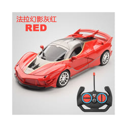 Rc Car Fast with Led Light 2.4g Radio Remote Control Sports Cars Stunt High-Speed Drift Racing Electric - X