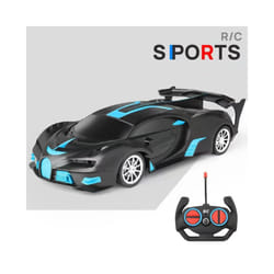 Rc Car Fast with Led Light 2.4g Radio Remote Control Sports Cars Stunt High-Speed Drift Racing Electric - K