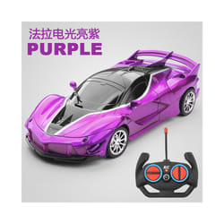 Rc Car Fast with Led Light 2.4g Radio Remote Control Sports Cars Stunt High-Speed Drift Racing Electric - R