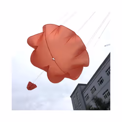 RC Model Parachute 12-15KG UAV Parachute Skywalker Gemini Starbelt Guidance Parachute Quality Nippon - Orange 6-8KG